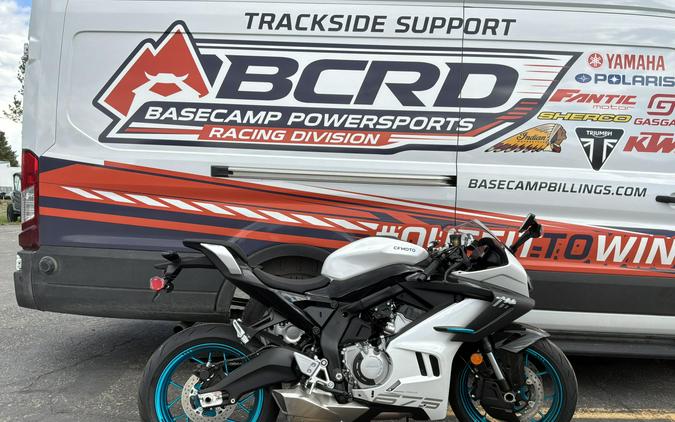 2026 CFMOTO 675SS CF650-10US