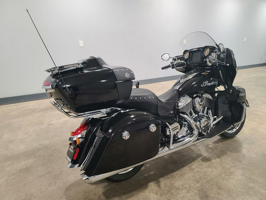 2025 Indian Roadmaster Black Metallic
