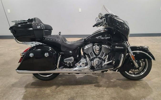 2025 Indian Roadmaster Black Metallic