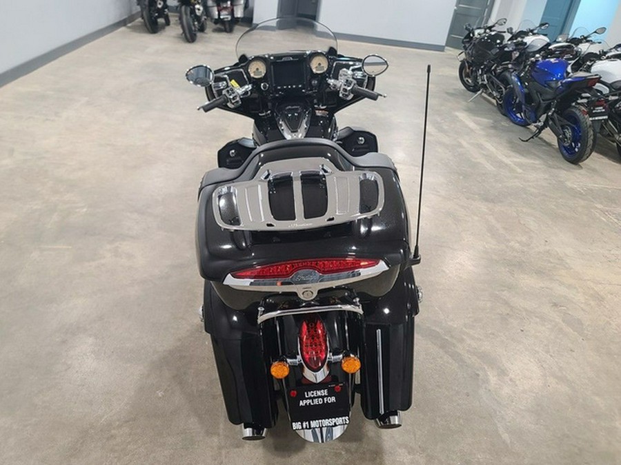 2025 Indian Roadmaster Black Metallic