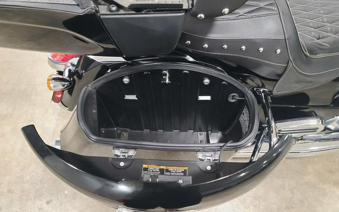 2025 Indian Roadmaster Black Metallic