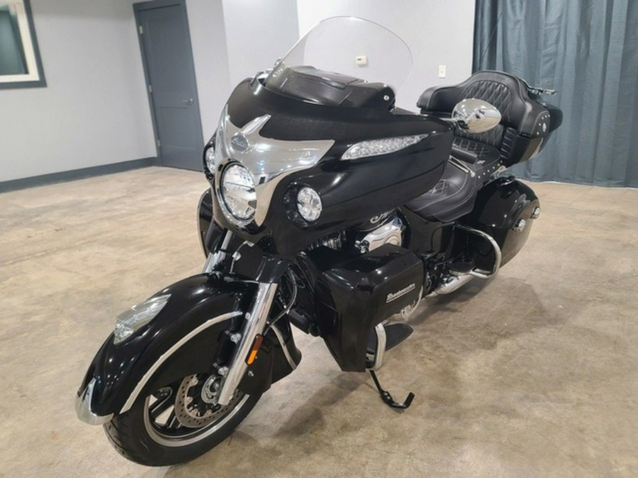2025 Indian Roadmaster Black Metallic