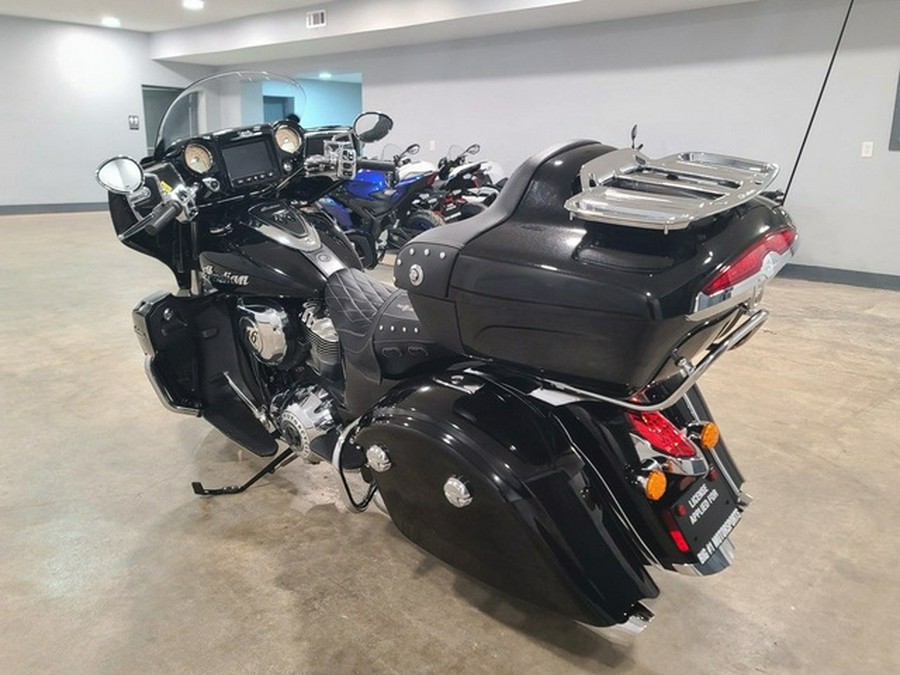 2025 Indian Roadmaster Black Metallic