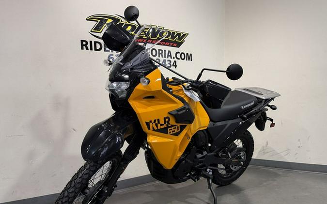2026 Kawasaki KLR 650 ABS