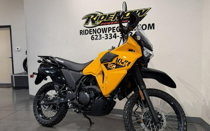 2026 Kawasaki KLR 650 ABS