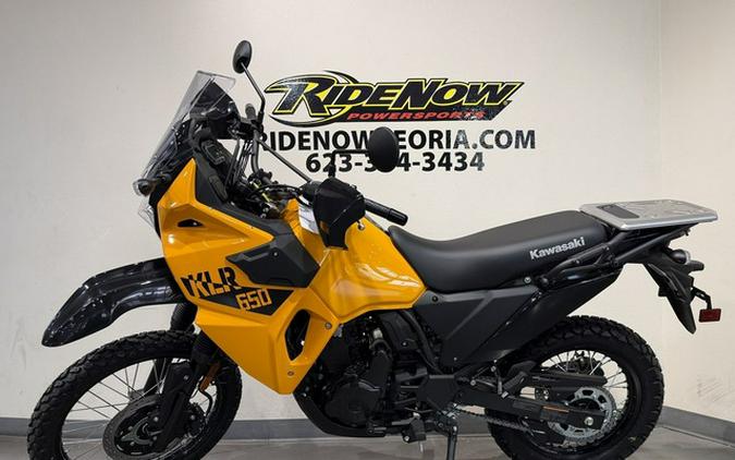 2026 Kawasaki KLR 650 ABS