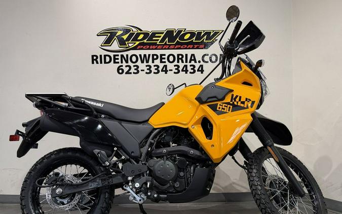 2026 Kawasaki KLR 650 ABS