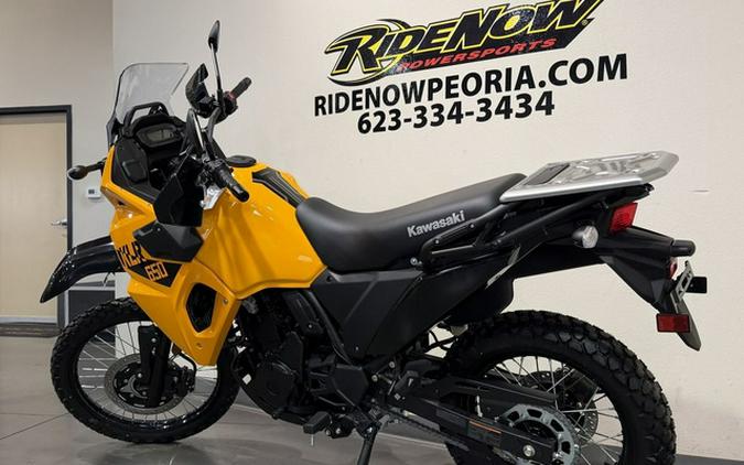 2026 Kawasaki KLR 650 ABS