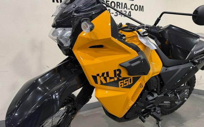 2026 Kawasaki KLR 650 ABS