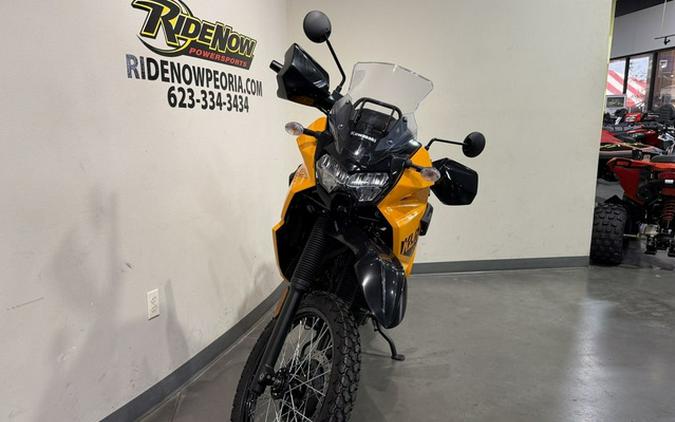 2026 Kawasaki KLR 650 ABS