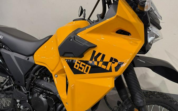2026 Kawasaki KLR 650 ABS