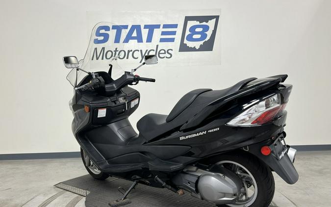 2008 Suzuki BURGMAN 400 (AN400)