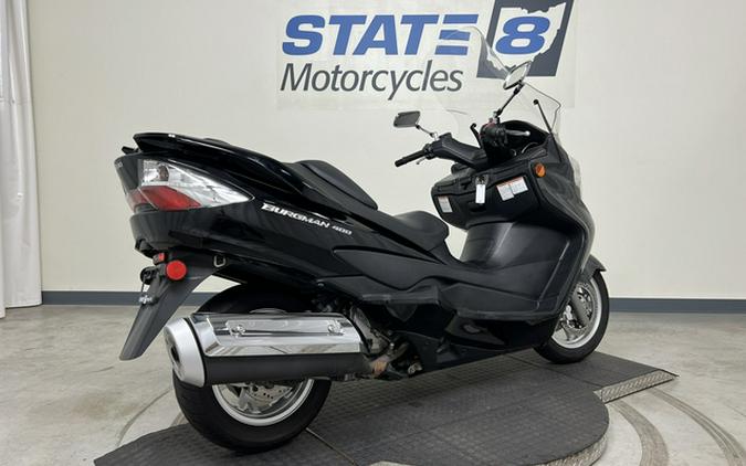 2008 Suzuki BURGMAN 400 (AN400)