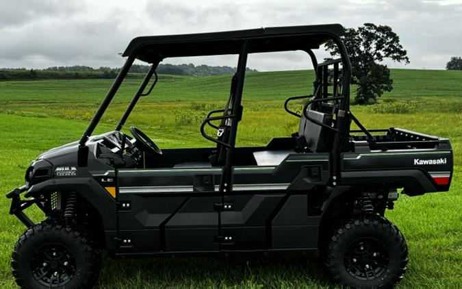 2026 Kawasaki 2026 Kawasaki Mule PRO-FXT 1000 LE 4x4 UTV with 3 or 6 Passenger Seating and Extendable Cargo Bed