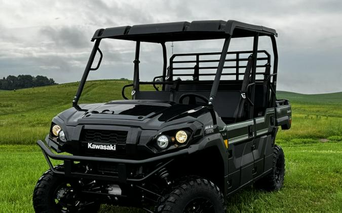 2026 Kawasaki 2026 Kawasaki Mule PRO-FXT 1000 LE 4x4 UTV with 3 or 6 Passenger Seating and Extendable Cargo Bed