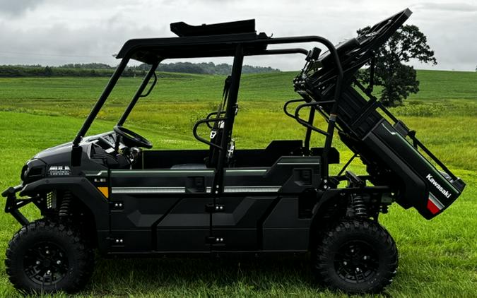 2026 Kawasaki 2026 Kawasaki Mule PRO-FXT 1000 LE 4x4 UTV with 3 or 6 Passenger Seating and Extendable Cargo Bed