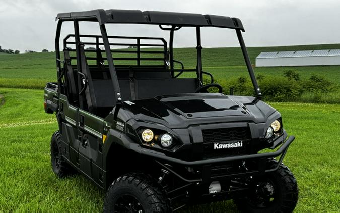 2026 Kawasaki 2026 Kawasaki Mule PRO-FXT 1000 LE 4x4 UTV with 3 or 6 Passenger Seating and Extendable Cargo Bed