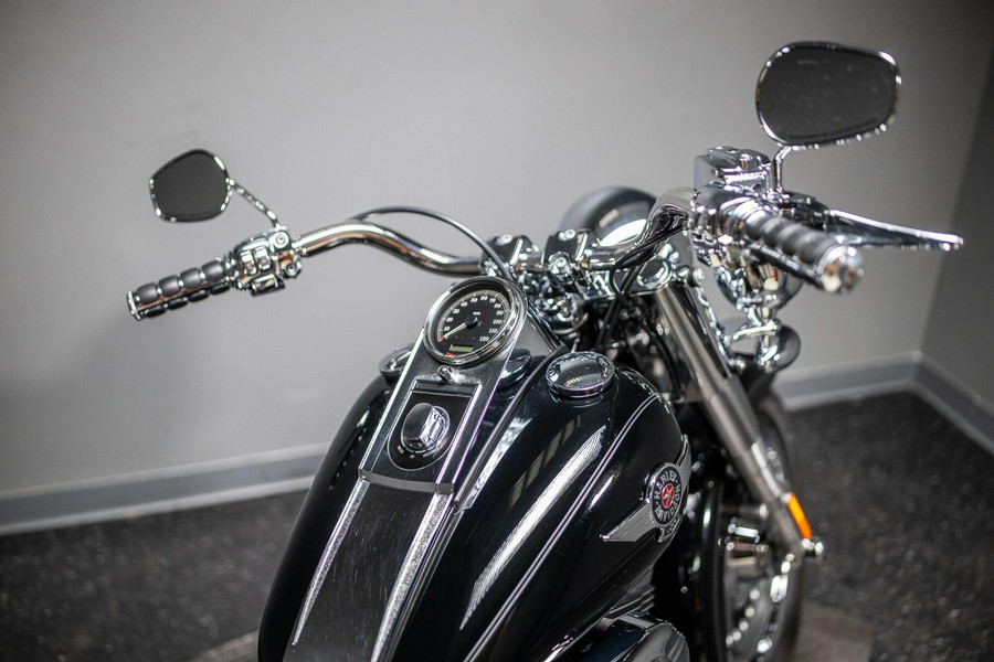 2012 Softail Fat Boy (FLSTF103)