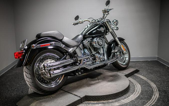 2012 Softail Fat Boy (FLSTF103)