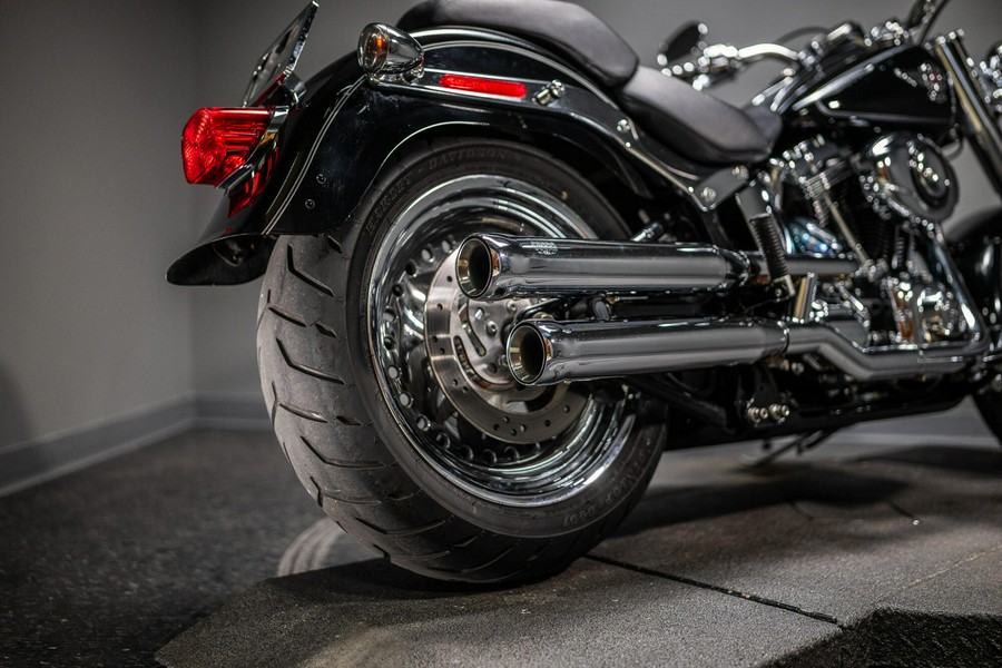 2012 Softail Fat Boy (FLSTF103)