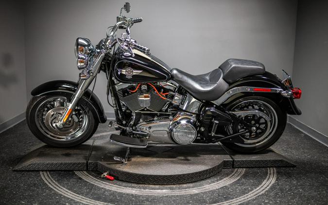 2012 Softail Fat Boy (FLSTF103)