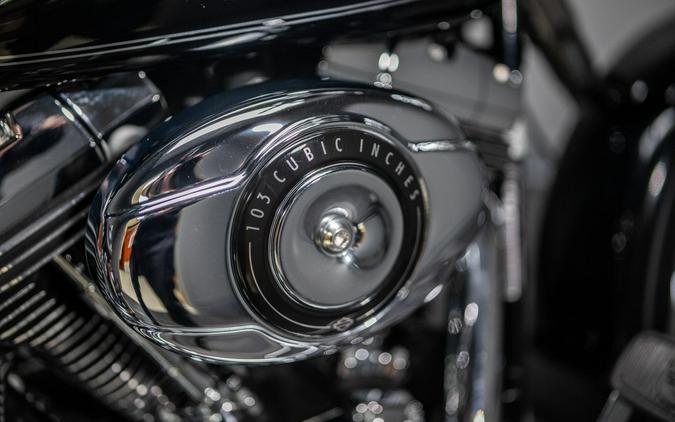 2012 Softail Fat Boy (FLSTF103)