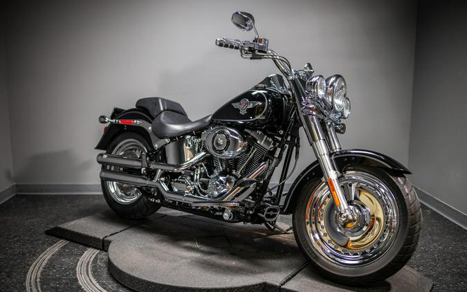 2012 Softail Fat Boy (FLSTF103)