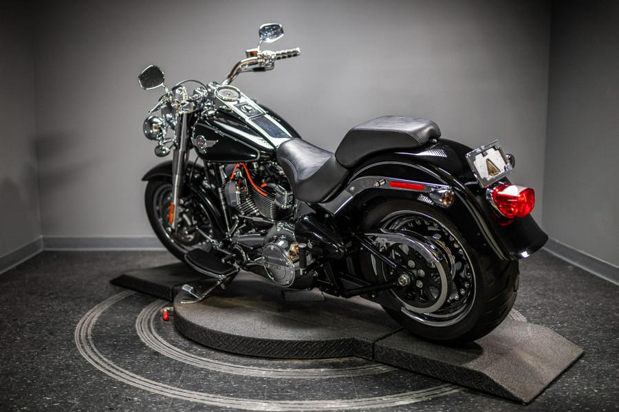 2012 Softail Fat Boy (FLSTF103)