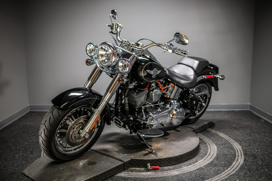 2012 Softail Fat Boy (FLSTF103)