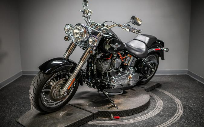 2012 Softail Fat Boy (FLSTF103)