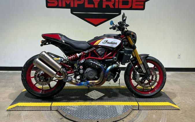 2022 Indian Motorcycle FTR Championship Edition
