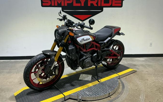 2022 Indian Motorcycle FTR Championship Edition