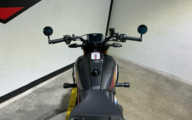 2022 Indian Motorcycle FTR Championship Edition