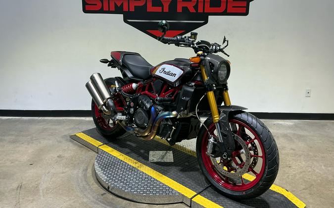 2022 Indian Motorcycle FTR Championship Edition