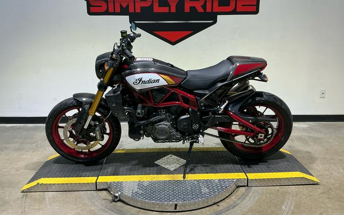 2022 Indian Motorcycle FTR Championship Edition