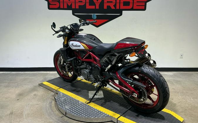 2022 Indian Motorcycle FTR Championship Edition