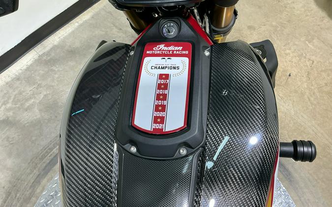 2022 Indian Motorcycle FTR Championship Edition