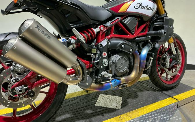 2022 Indian Motorcycle FTR Championship Edition