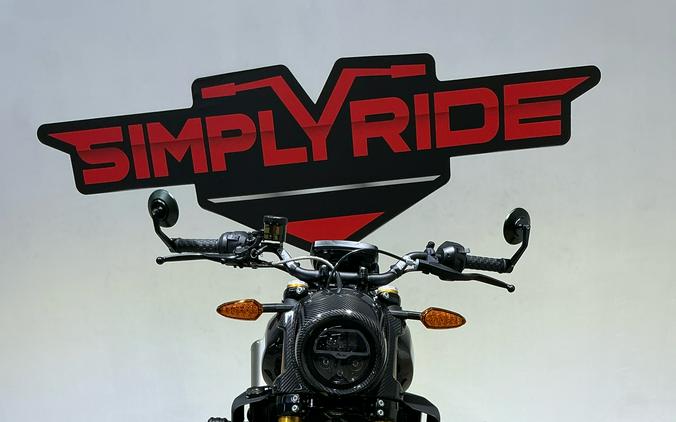 2022 Indian Motorcycle FTR Championship Edition