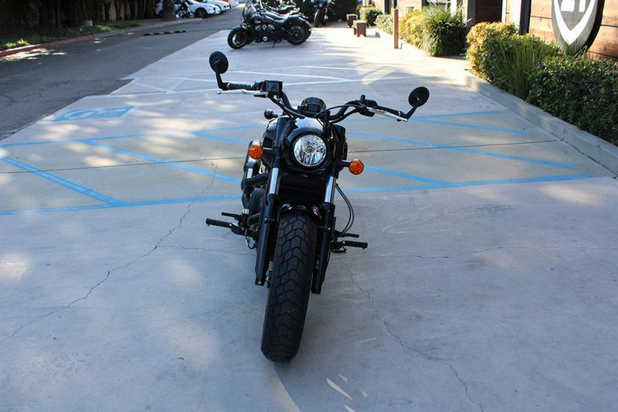 2021 Indian Motorcycle® Scout® Bobber ABS Thunder Black