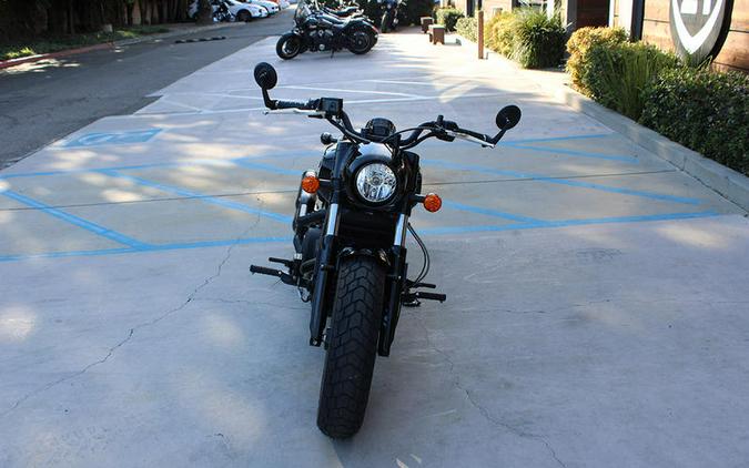 2021 Indian Motorcycle® Scout® Bobber ABS Thunder Black