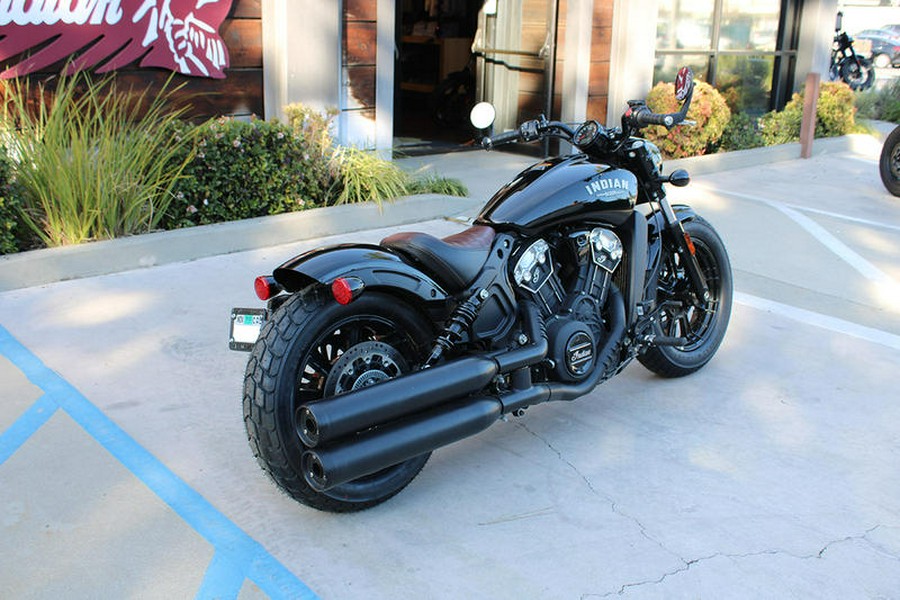 2021 Indian Motorcycle® Scout® Bobber ABS Thunder Black