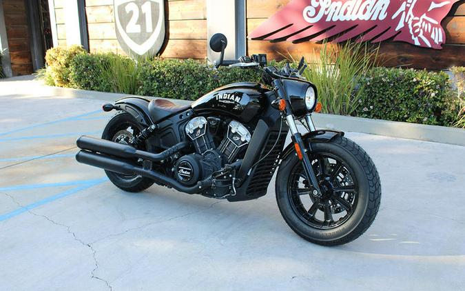 2021 Indian Motorcycle® Scout® Bobber ABS Thunder Black