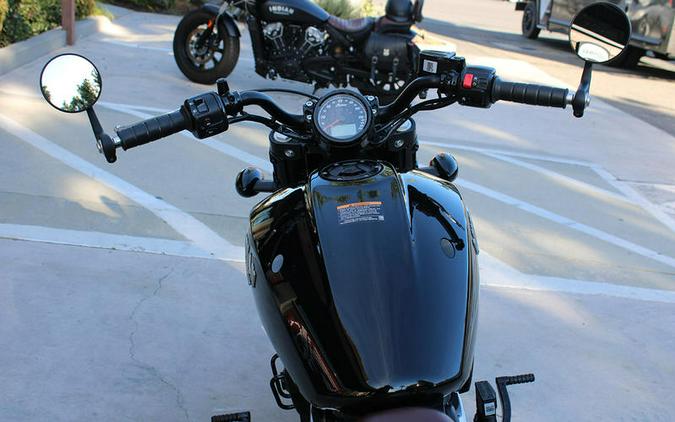 2021 Indian Motorcycle® Scout® Bobber ABS Thunder Black