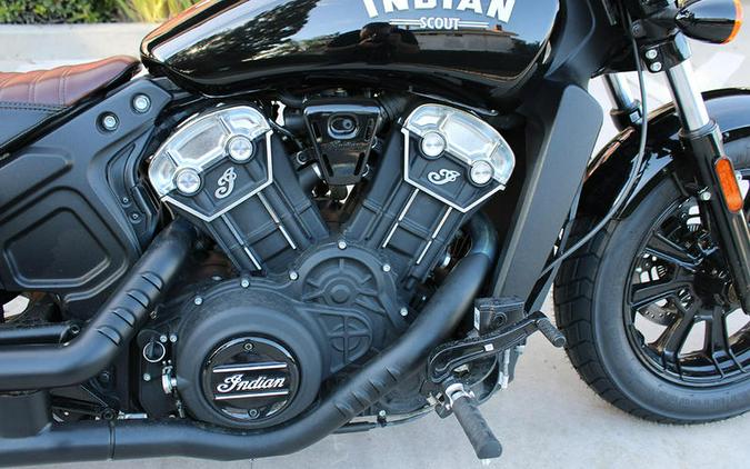 2021 Indian Motorcycle® Scout® Bobber ABS Thunder Black