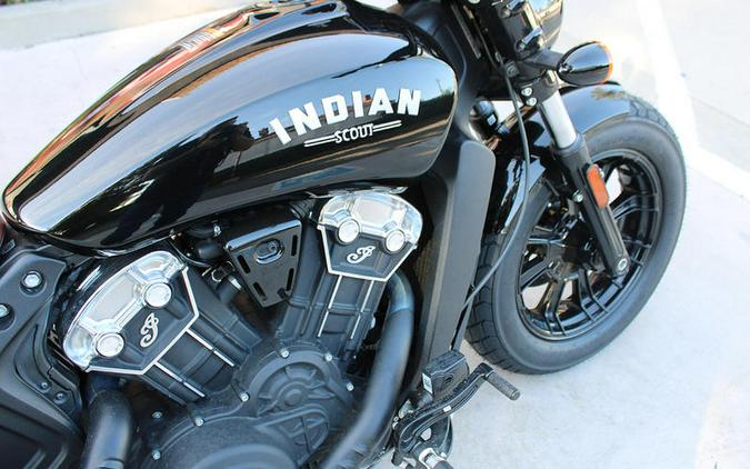 2021 Indian Motorcycle® Scout® Bobber ABS Thunder Black