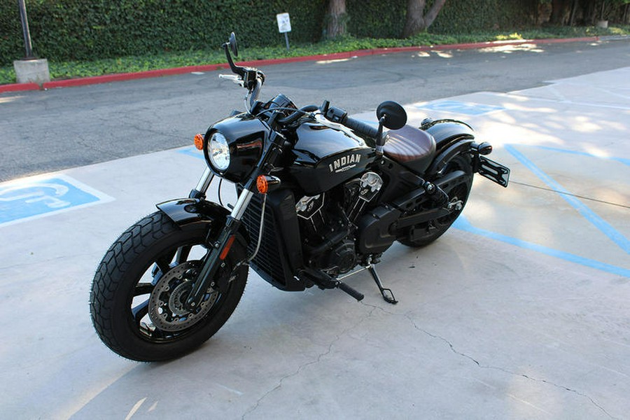 2021 Indian Motorcycle® Scout® Bobber ABS Thunder Black