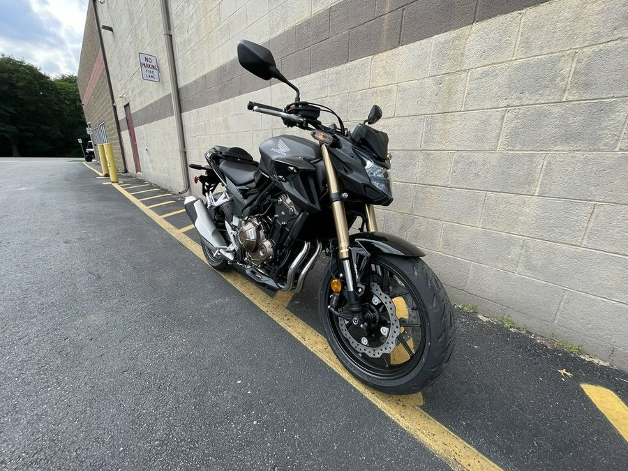 2023 Honda® CB500F