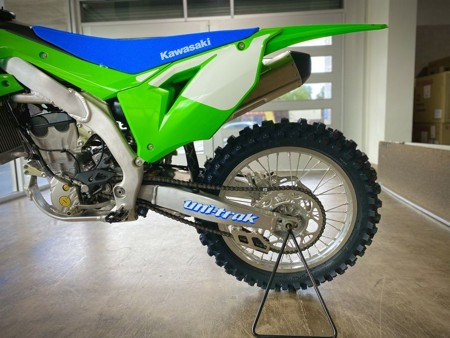 2024 Kawasaki KX™250 50th Anniversary Edition