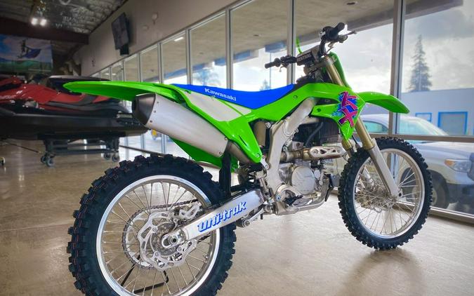 2024 Kawasaki KX™250 50th Anniversary Edition